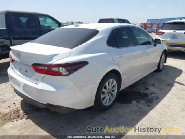 TOYOTA CAMRY LE, 4T1C11AK1PU752529