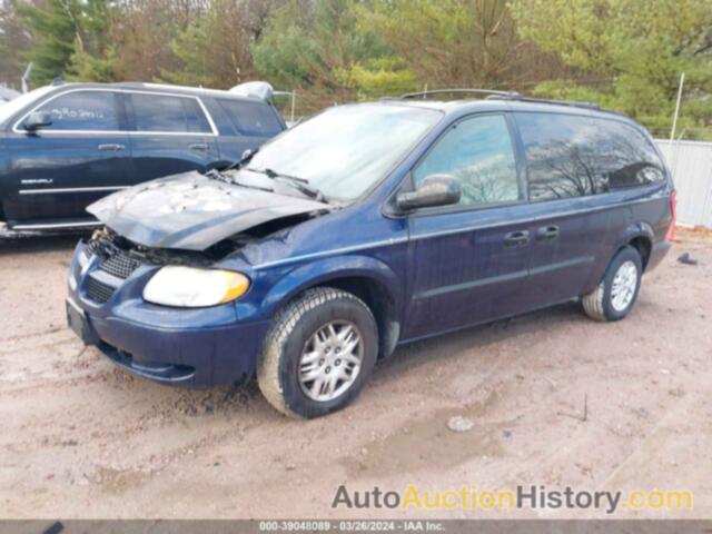 DODGE GRAND CARAVAN SE, 1D4GP24R44B592899