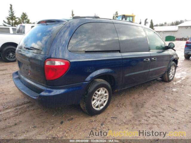 DODGE GRAND CARAVAN SE, 1D4GP24R44B592899