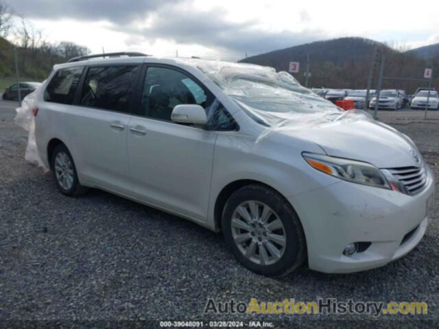 TOYOTA SIENNA LIMITED PREMIUM 7 PASSENGER, 5TDDK3DC7FS094384