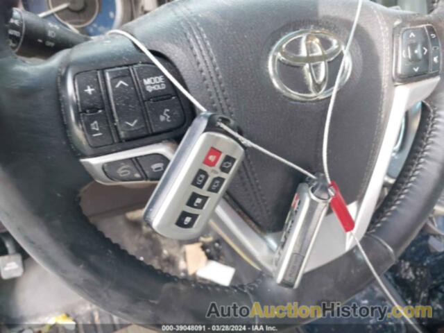 TOYOTA SIENNA LIMITED PREMIUM 7 PASSENGER, 5TDDK3DC7FS094384