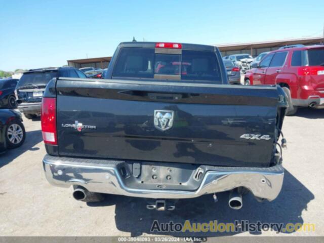 RAM 1500 LONE STAR  4X4 5'7 BOX, 1C6RR7LT5HS522691