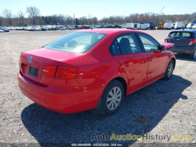 VOLKSWAGEN JETTA 2.0L S, 3VW2K7AJ2CM366687