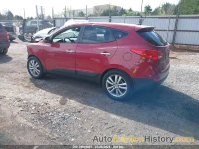 HYUNDAI TUCSON LIMITED, KM8JU3AC0BU282182