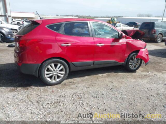 HYUNDAI TUCSON LIMITED, KM8JU3AC0BU282182