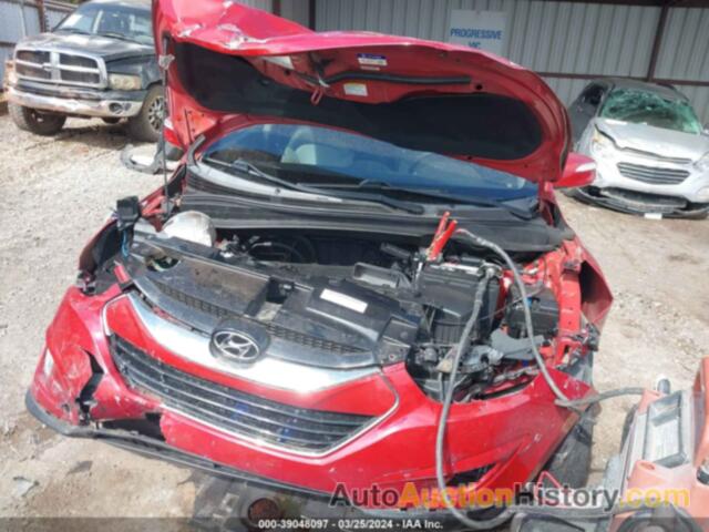 HYUNDAI TUCSON LIMITED, KM8JU3AC0BU282182