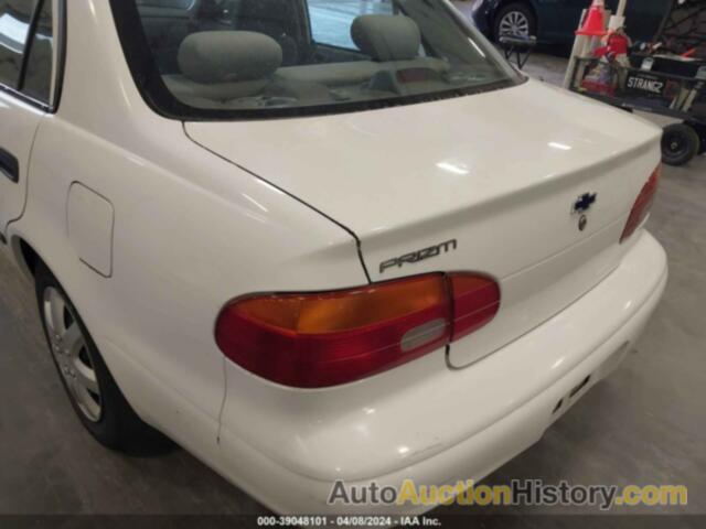 CHEVROLET GEO PRIZM LSI, 1Y1SK5283WZ414277