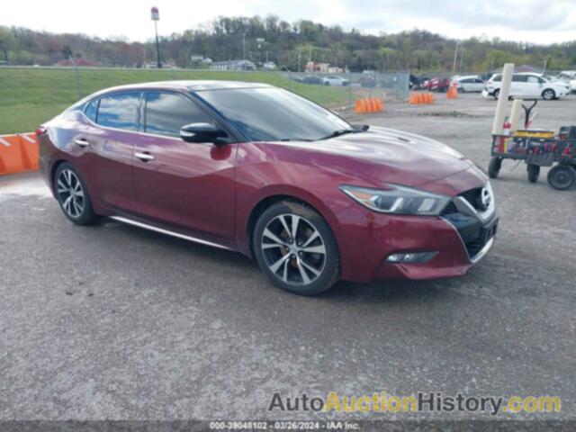 NISSAN MAXIMA 3.5S/SV/SL/SR/PLAT, 1N4AA6AP4HC381884