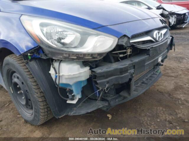 HYUNDAI ACCENT GLS, KMHCT4AE1EU684686