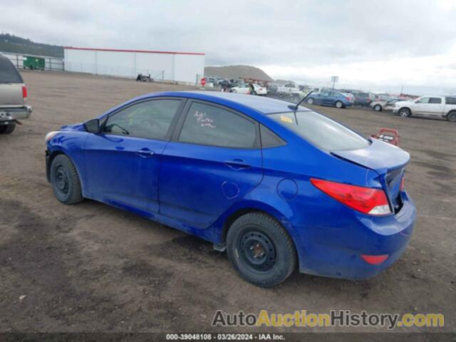 HYUNDAI ACCENT GLS, KMHCT4AE1EU684686