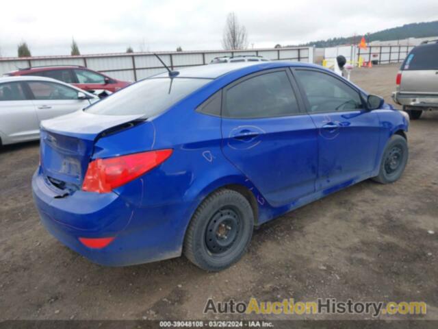 HYUNDAI ACCENT GLS, KMHCT4AE1EU684686