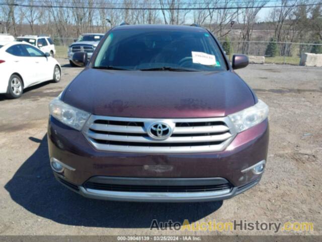 TOYOTA HIGHLANDER SE V6, 5TDBK3EH5CS125208