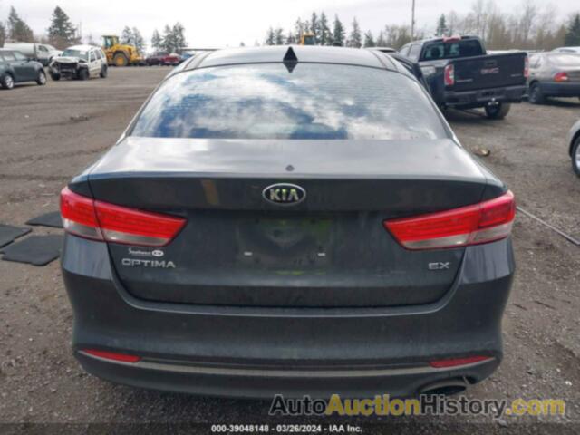 KIA OPTIMA EX, 5XXGU4L34JG216451