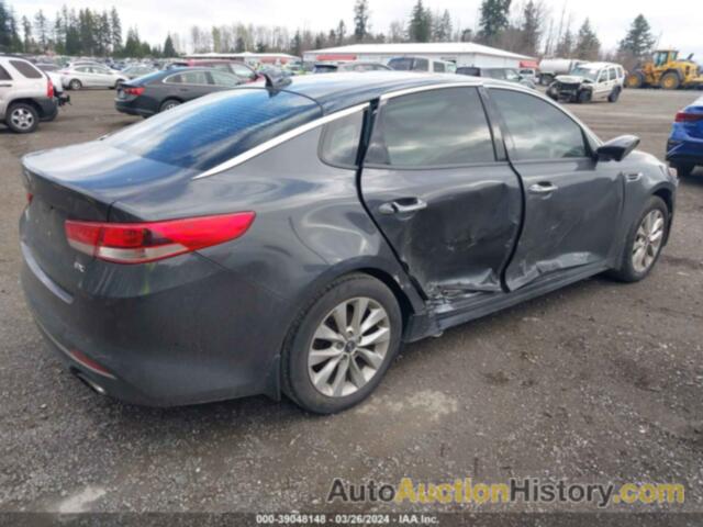 KIA OPTIMA EX, 5XXGU4L34JG216451