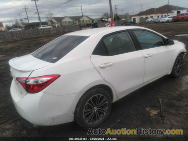 TOYOTA COROLLA S PLUS, 2T1BURHE2FC274526