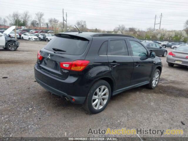 MITSUBISHI OUTLANDER SPORT SE, 4A4AP4AU0DE012577