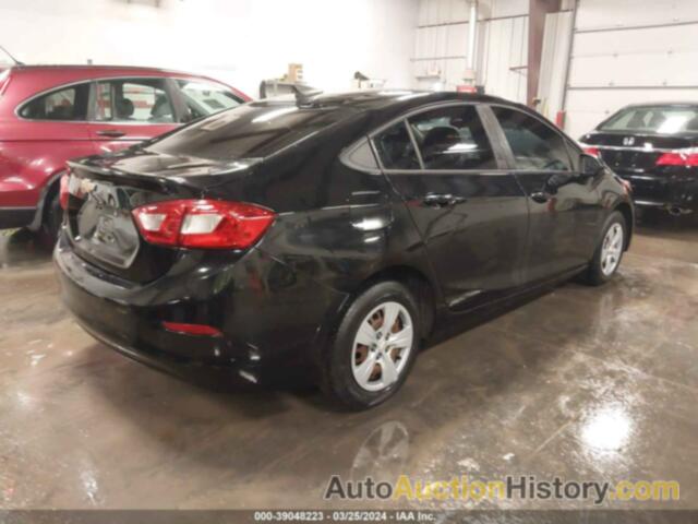 CHEVROLET CRUZE LS AUTO, 1G1BC5SM1J7148513