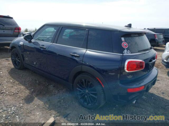 MINI CLUBMAN COOPER S, WMWLU5C3XH2E84084