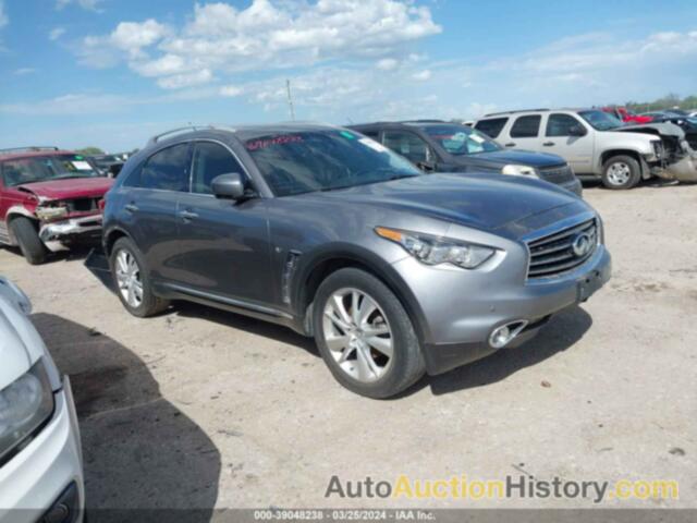 INFINITI QX70, JN8CS1MU2EM451204