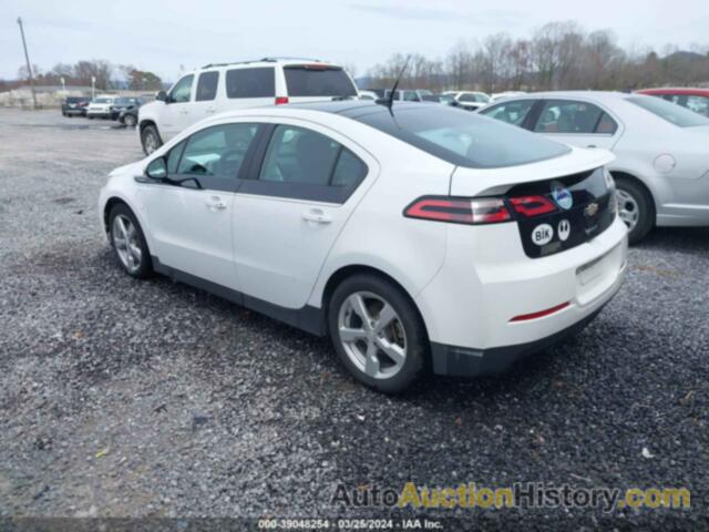 CHEVROLET VOLT, 1G1RA6E48CU121061