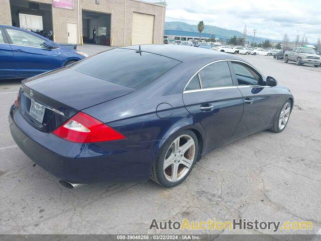 MERCEDES-BENZ CLS 500, WDDDJ75X86A054460