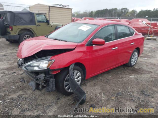 NISSAN SENTRA SV, 3N1AB7AP6GL677699