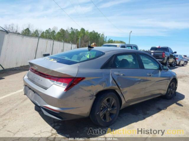 HYUNDAI ELANTRA SEL, KMHLM4AG2MU123636