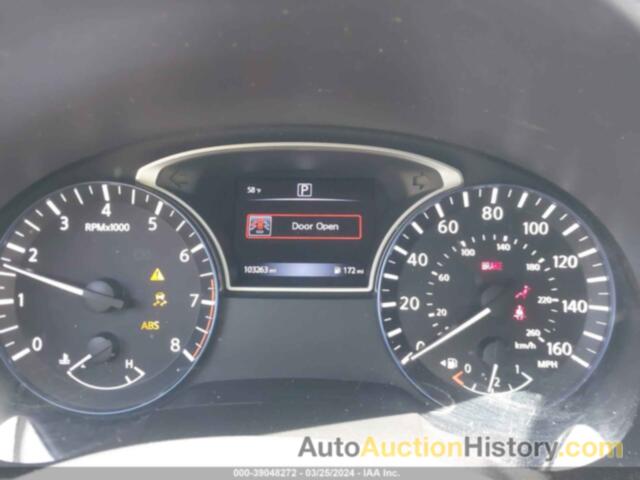 NISSAN ALTIMA 2.5 SR, 1N4AL3AP5HN309489