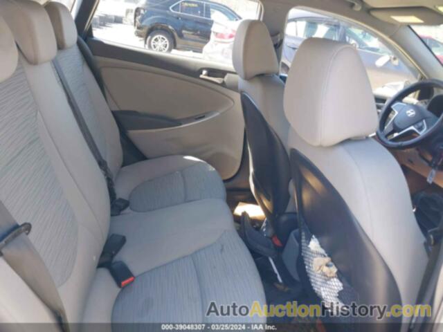 HYUNDAI ACCENT SE, KMHCT5AE5GU248898