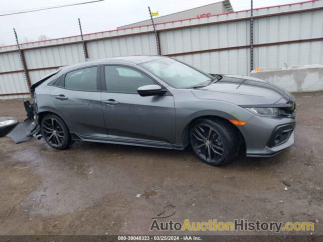 HONDA CIVIC SPORT, SHHFK7H45MU232541