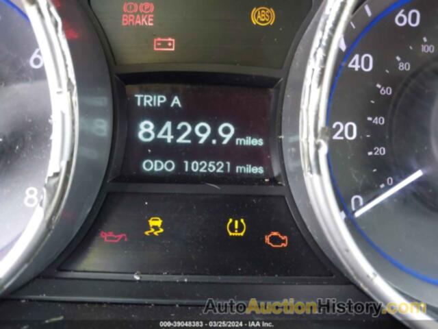 HYUNDAI SONATA SE/LIMITED, 5NPEC4AC3BH200020