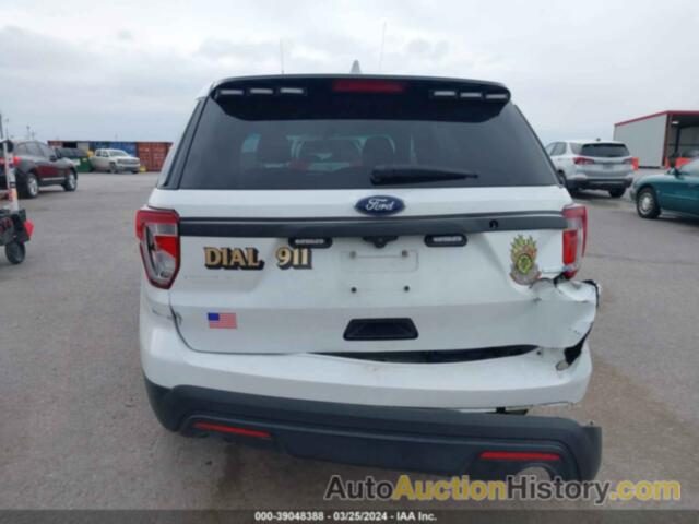 FORD UTILITY POLICE INTERCEPTOR, 1FM5K8AR4GGB13331