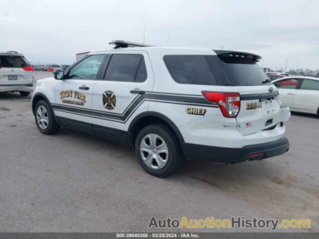 FORD UTILITY POLICE INTERCEPTOR, 1FM5K8AR4GGB13331