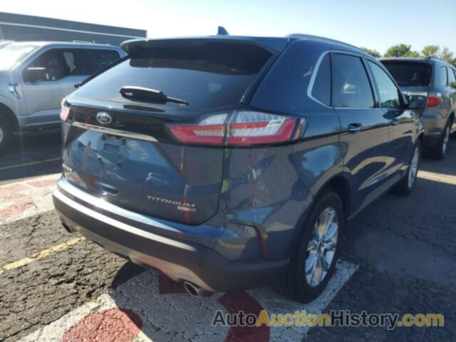 FORD EDGE TITANIUM, 2FMPK4K96KBC64624