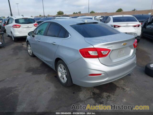 CHEVROLET CRUZE LT AUTO, 1G1BE5SM1G7256987