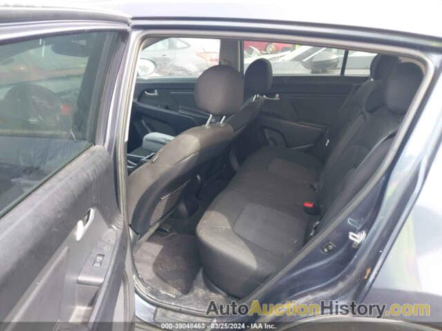 KIA SPORTAGE LX, KNDPB3A29C7227161