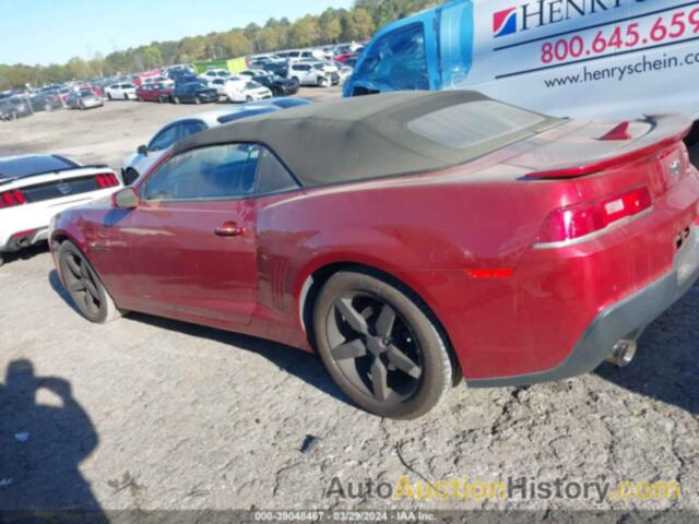 CHEVROLET CAMARO 1LT, 2G1FD3D33F9146937