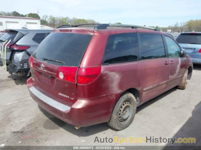 TOYOTA SIENNA LE, 5TDZA23CX6S514188