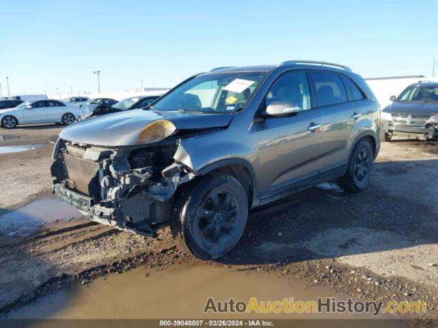 KIA SORENTO LX, 5XYKT3A67DG371399