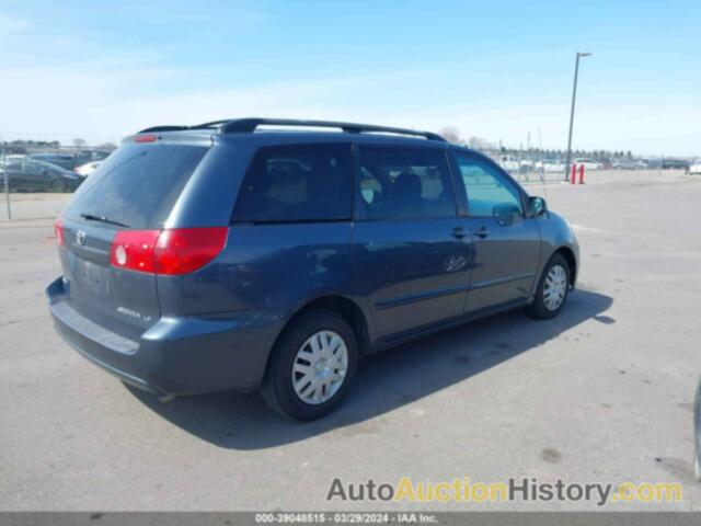 TOYOTA SIENNA LE, 5TDZK23C79S247111