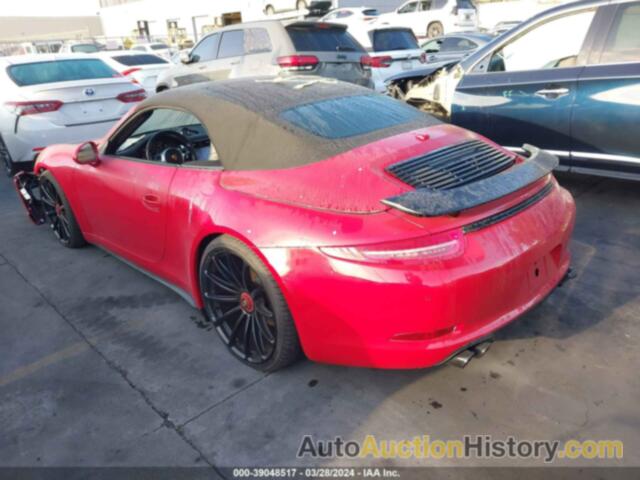 PORSCHE 911 CARRERA 4 GTS/CARRERA 4S/CARRERA GTS/CARRERA S, WP0CB2A90GS154366