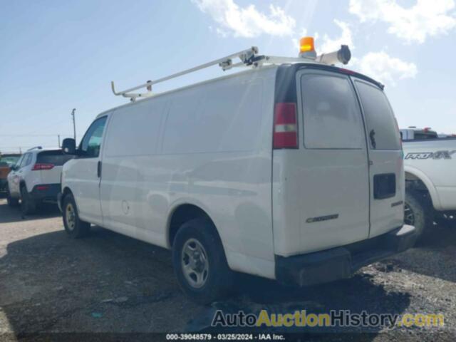 CHEVROLET EXPRESS CARGO VAN, 1GCFG15X531114236