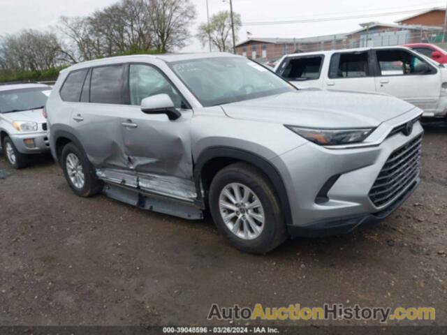 TOYOTA GRAND HIGHLANDER XLE, 5TDAAAB50RS025779