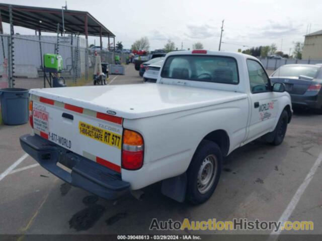 TOYOTA TACOMA, 5TENL42N13Z251238