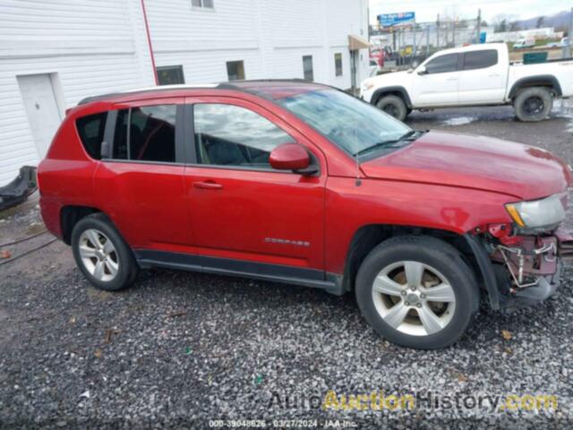 JEEP COMPASS LATITUDE, 1C4NJDEB2ED685123