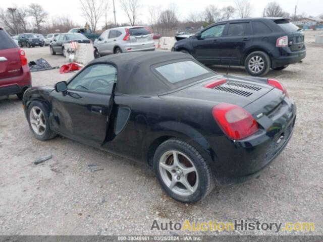 TOYOTA MR2 SPYDER, JTDFR320220049721