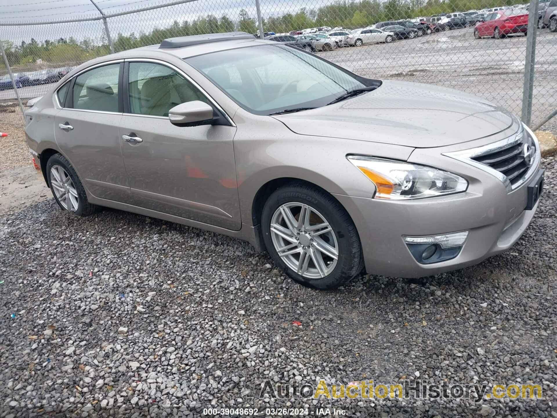 NISSAN ALTIMA 2.5 SL, 1N4AL3AP2DN588586