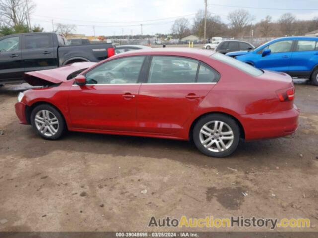 VOLKSWAGEN JETTA S, 3VW2B7AJ2HM201357