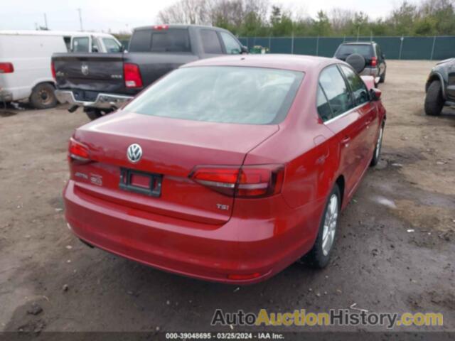 VOLKSWAGEN JETTA S, 3VW2B7AJ2HM201357