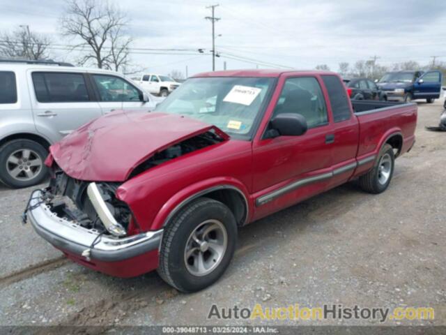 CHEVROLET S-10 LS, 1GCCS19W51K182658